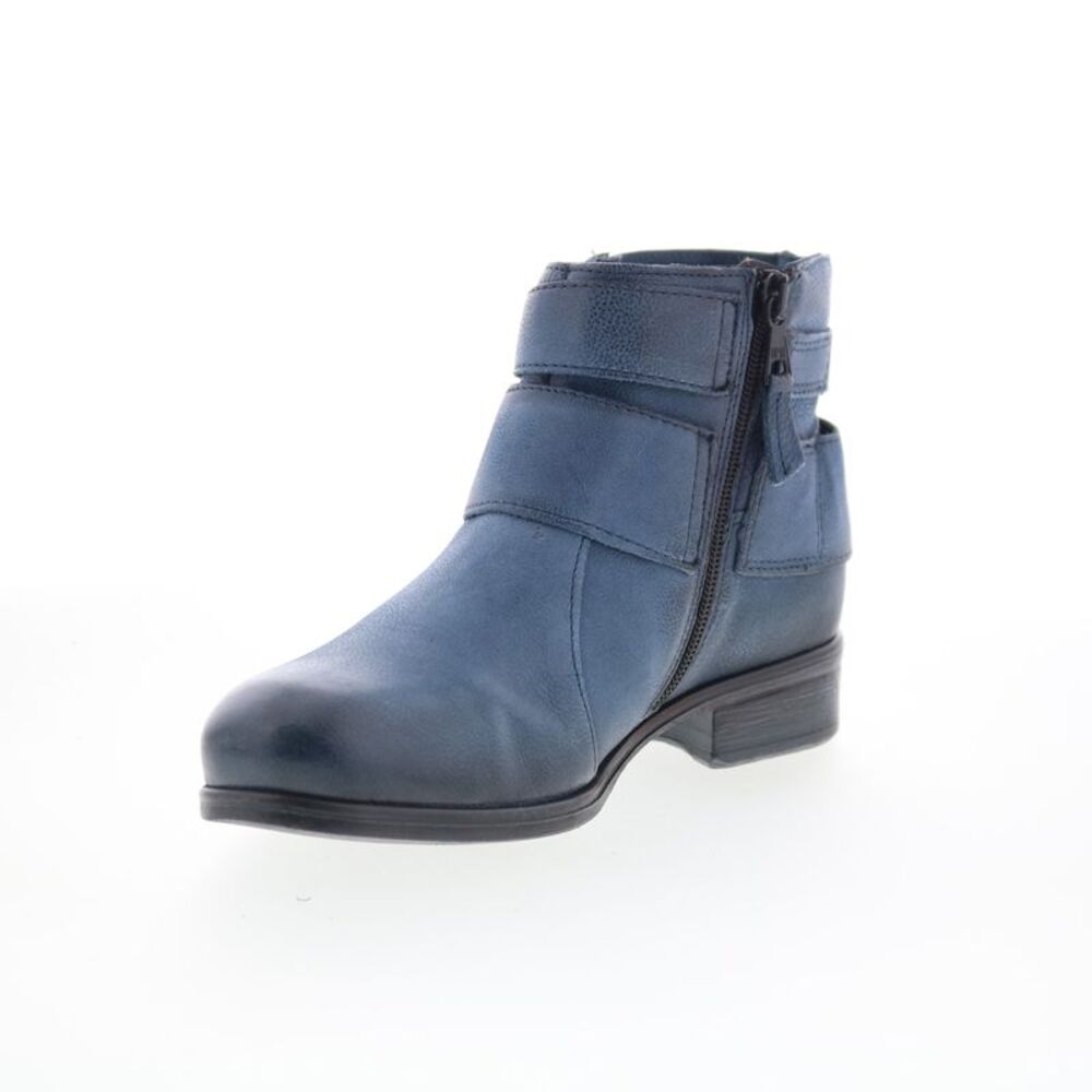 Miz Mooz Womens Shermie Blue Boots (NWT) - Picture 4 of 7